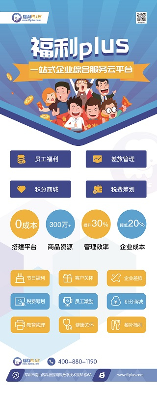 福利PLUS亮相第20屆中國薪酬福利展示會
