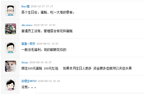 各位朋友，想問(wèn)下你們企業(yè)員工生日都搞什么福利呢？