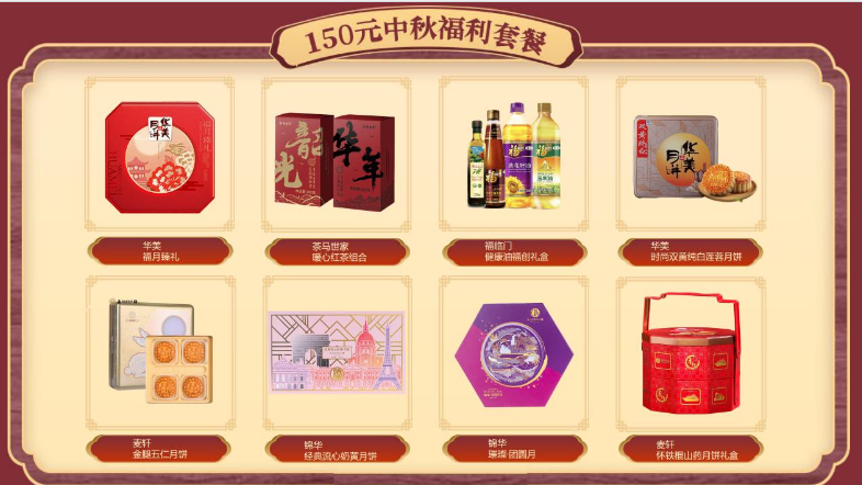 企業(yè)中秋福利