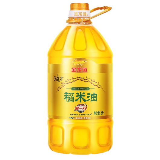 金龍魚雙一萬谷維多稻米油