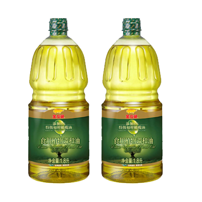 金龍魚添加10%特級初榨橄欖油食用調(diào)和油