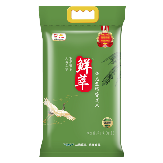 金龍魚鮮萃稻香貢米