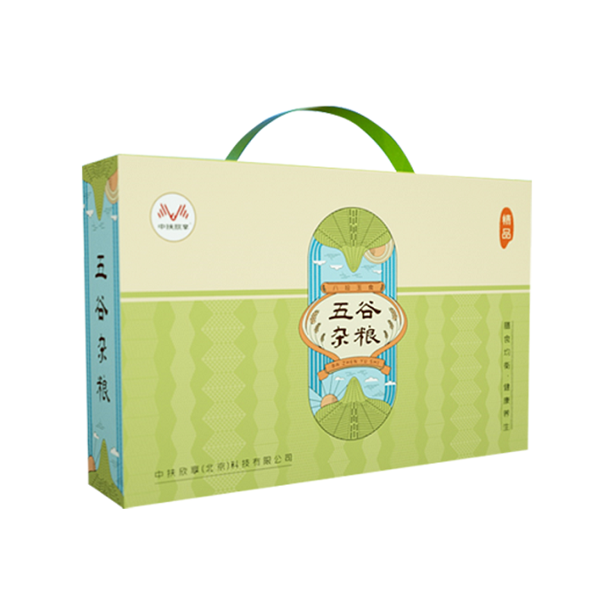 福利plus：五谷雜糧，甄選好物