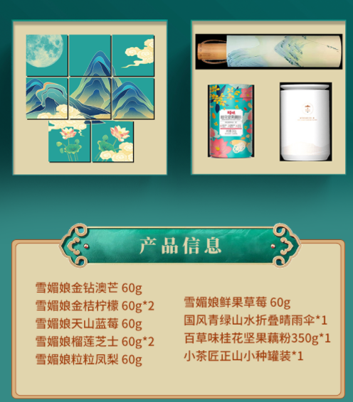 中秋節(jié)禮品團購方案，員工都愛這樣發(fā)！