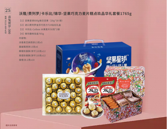 福利PLUS專(zhuān)屬定制，給你與眾不同的春節(jié)福利！