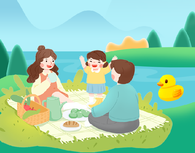 福利plus|春日來信，一起踏青趣！